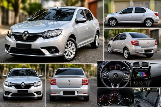 RENAULT LOGAN 1.0 12V SCE FLEX ZEN MANUAL RENAULT LOGAN 1.0 12V SCE FLEX ZEN MANUAL